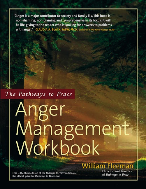 Book cover image for The Pathways to Peace Anger Management Workbook ISBN: 9781630267278